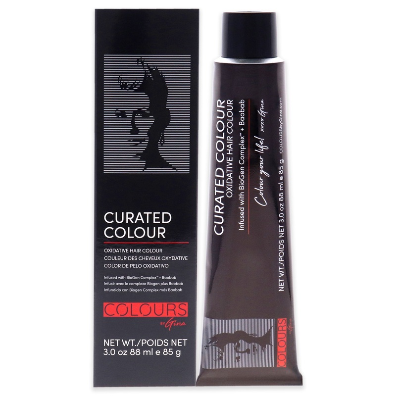 Curated Colour - 7.4-7C Copper Blonde by Colours By Gina for Unisex - 3 oz Hair Color