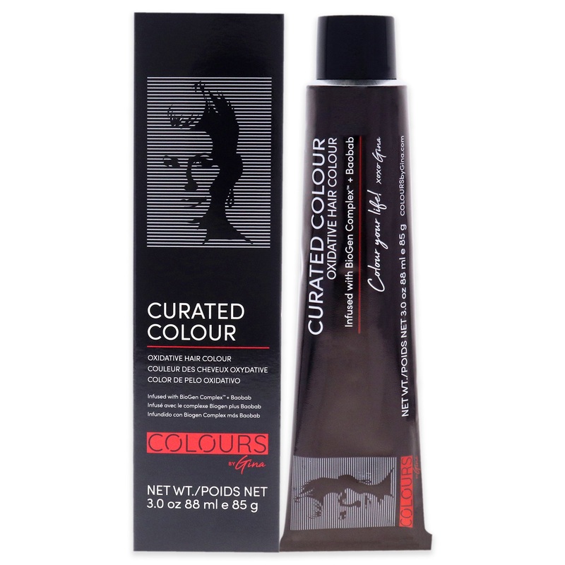 Curated Colour - 8.4-8C Light Copper Blonde by Colours By Gina for Unisex - 3 oz Hair Color