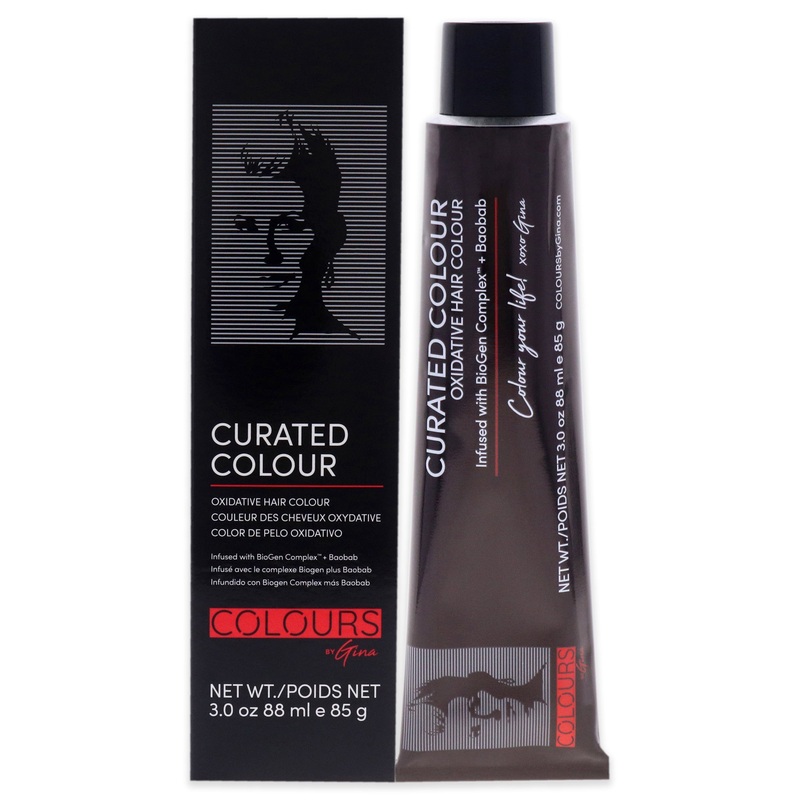 Curated Colour - 8.43-8CG Light Golden Coppery Blonde by Colours By Gina for Unisex - 3 oz Hair Color