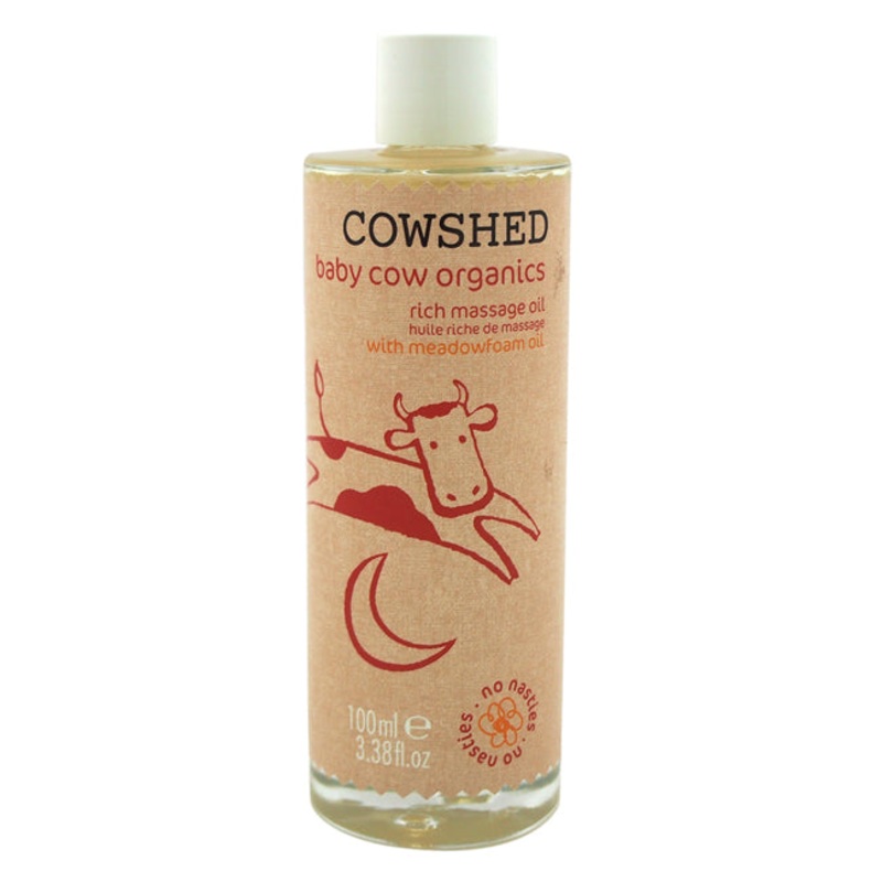 Baby Rich Massage Oil by Cowshed for Kids - 3.38 oz Oil