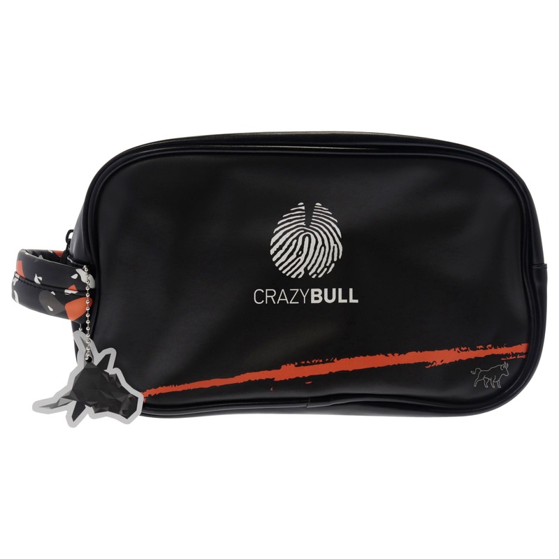 Cosmetic Travel Bag by Crazy Bull Hair for Men - 1 Pc Bag