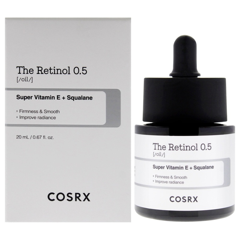 The Retinol 0.5 Oil by Cosrx for Unisex - 0.67 oz Oil