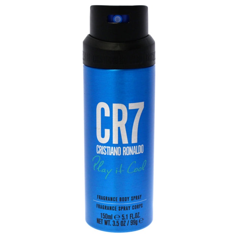 CR7 Play It Cool by Cristiano Ronaldo for Men - 5.1 oz Body Spray