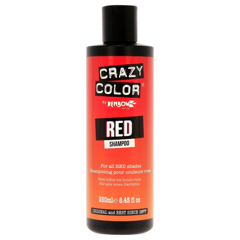 Vibrant Color Shampoo - Red by Crazy Color for Unisex - 8.45 oz Shampoo