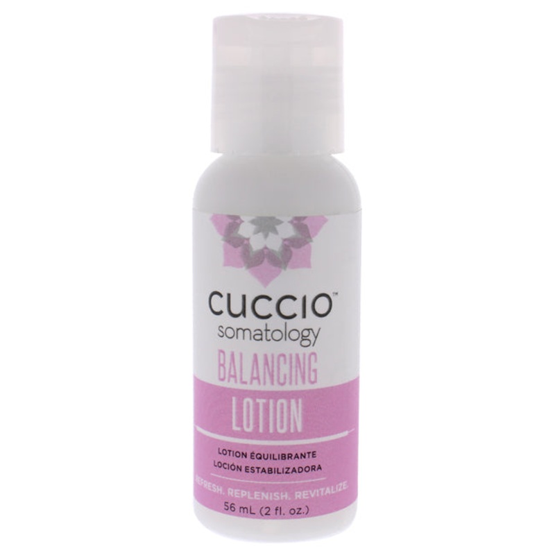 Balancing Lotion-Calming Chamomile by Cuccio Somatology for Unisex - 2 oz Body Lotion