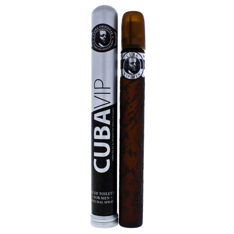 VIP by Cuba for Men - 1.17 oz EDT Spray