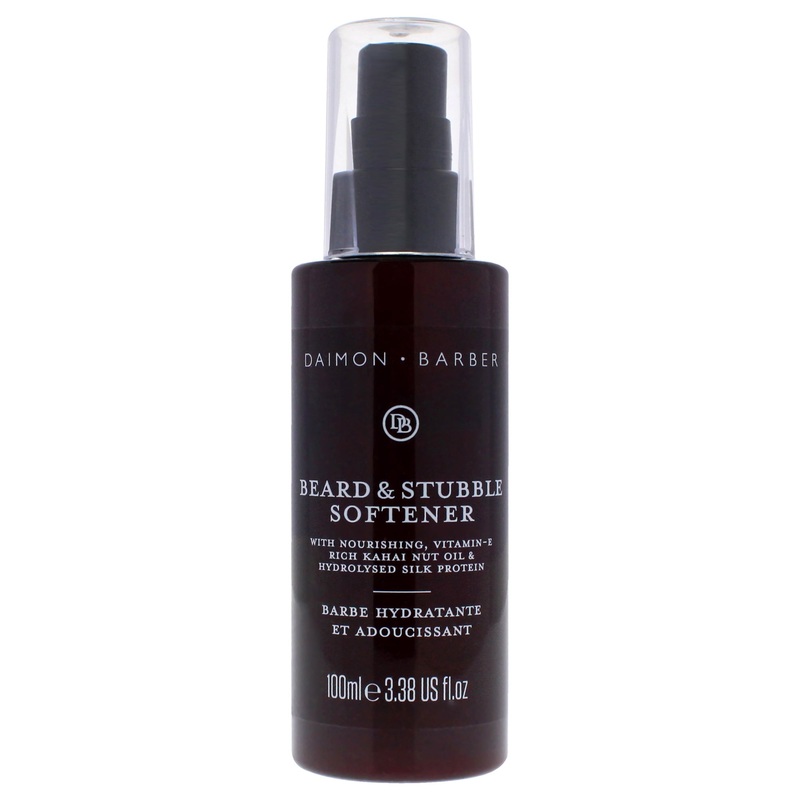 Beard and Stubble Softener by Daimon Barber for Men - 3.38 oz Cream