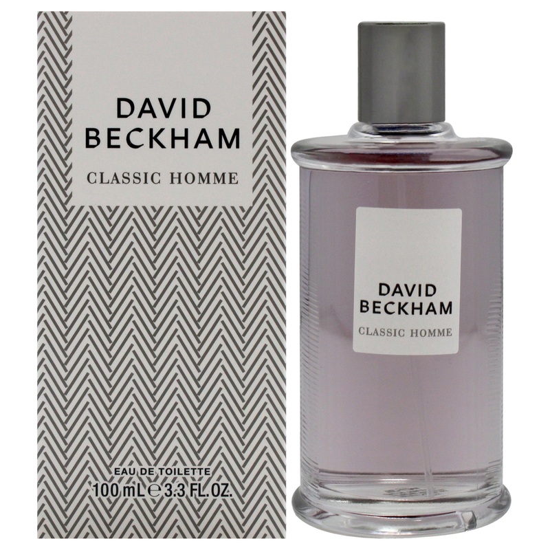 Classic Homme by David Beckham for Men - 3.3 oz EDT Spray