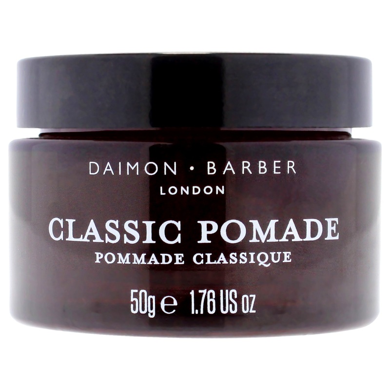 Classic Pomade by Daimon Barber for Men - 1.76 oz Pomade