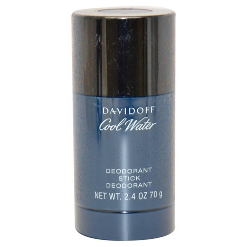 Cool Water by Davidoff for Men - 2.4 oz Deodorant Stick