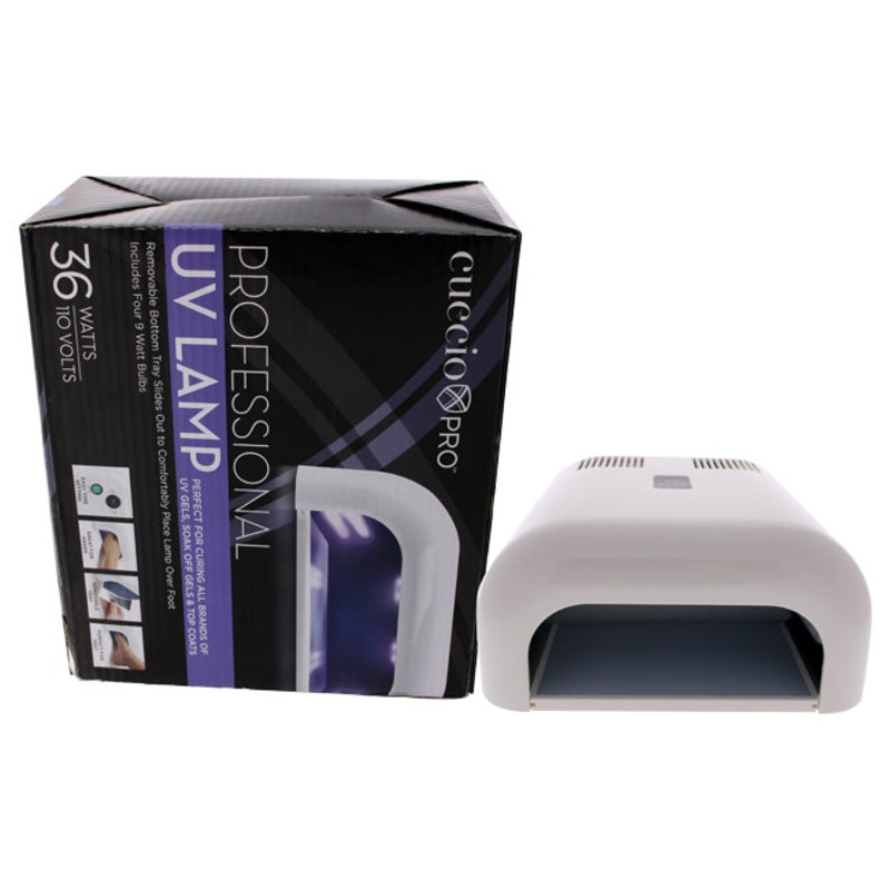 Pro UV Lamp Curing 36W by Cuccio Pro for Women - 1 Pc Nail Lamp