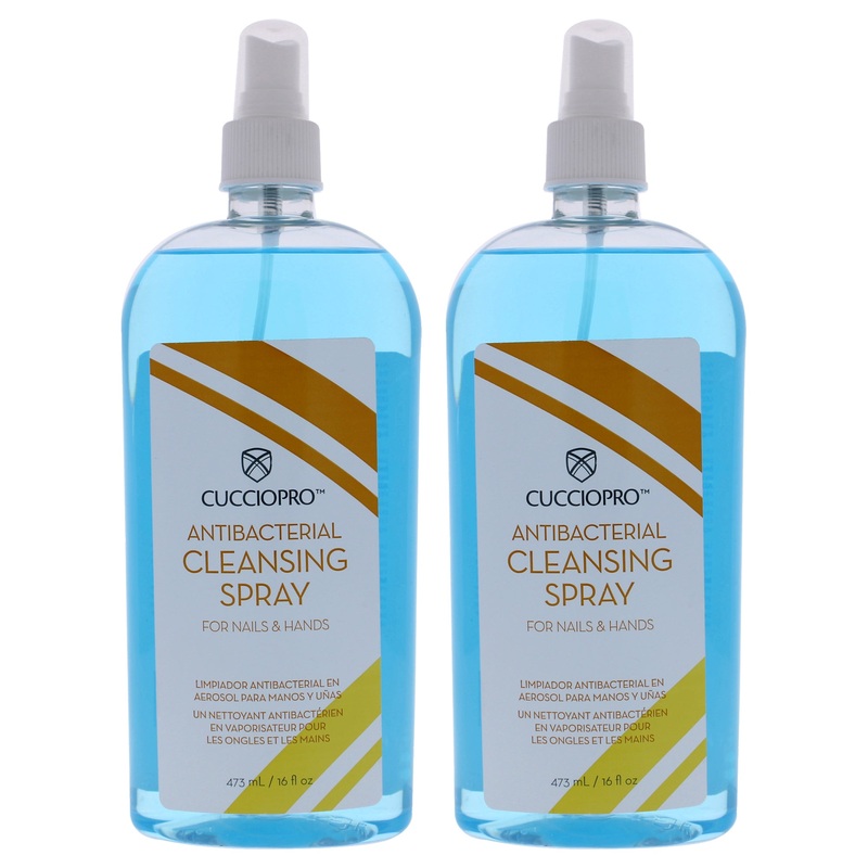 Somatology Antibacterial Cleansing Spray by Cuccio Somatology for Women - 4 oz Cleanser Spray - Pack of 2