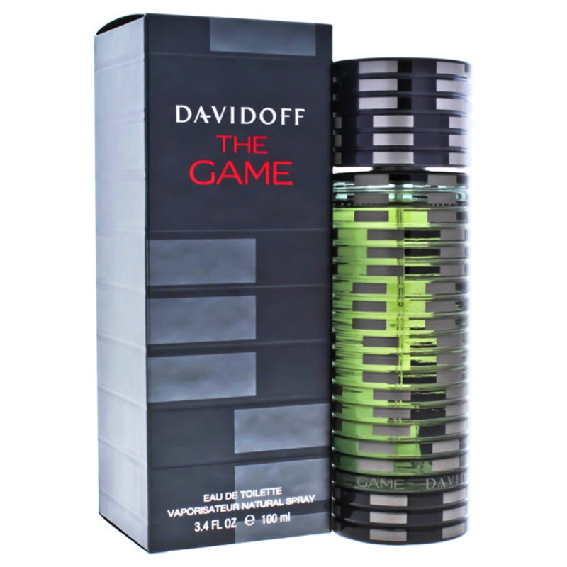 The Game by Davidoff for Men - 3.3 oz EDT Spray