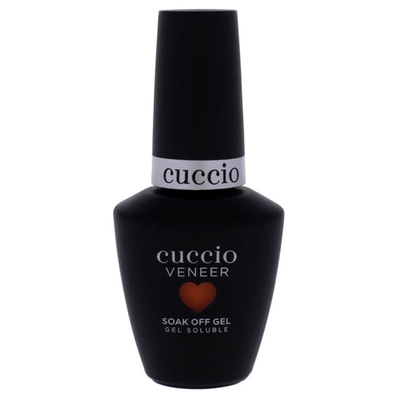 Veneer Soak Off Gel - Be Fearless by Cuccio Colour for Women - 0.44 oz Nail Polish