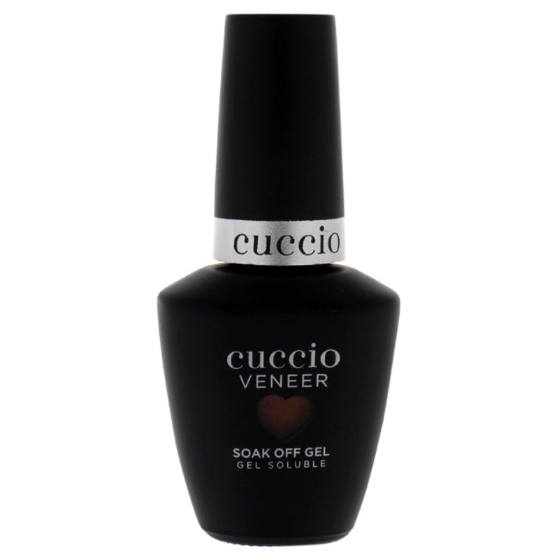 Veneer Soak Off Gel - Brownie Points by Cuccio Colour for Women - 0.44 oz Nail Polish