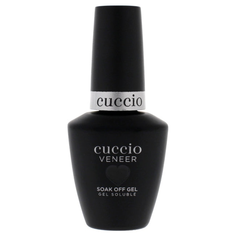 Veneer Soak Off Gel - Oh Fudge by Cuccio Colour for Women - 0.44 oz Nail Polish