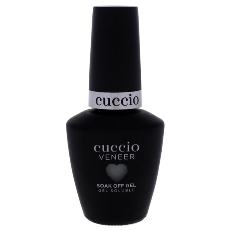 Veneer Soak Off Gel - Why Hello by Cuccio Colour for Women - 0.44 oz Nail Polish