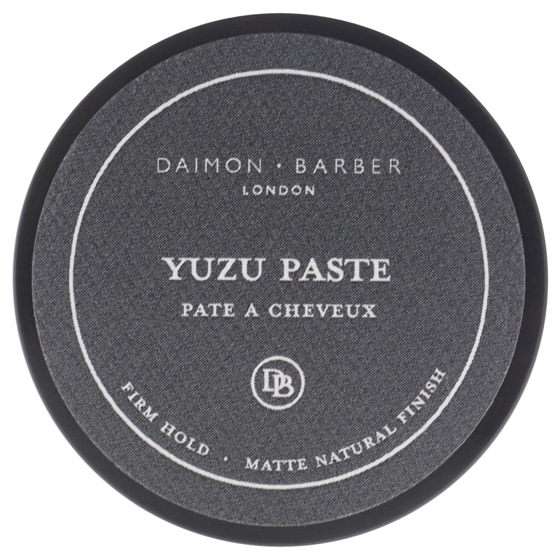 Yuzu Paste by Daimon Barber for Men - 0.35 oz Paste