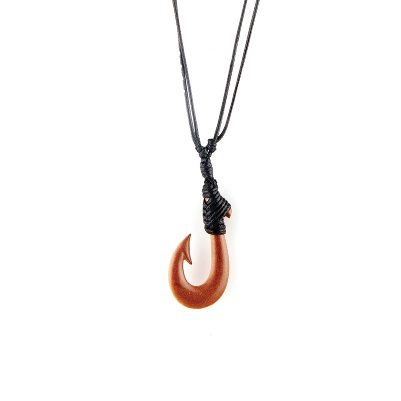 Color-Changing Necklace - Hook - White To Brown by DelSol for Women - 1 Pc Necklace