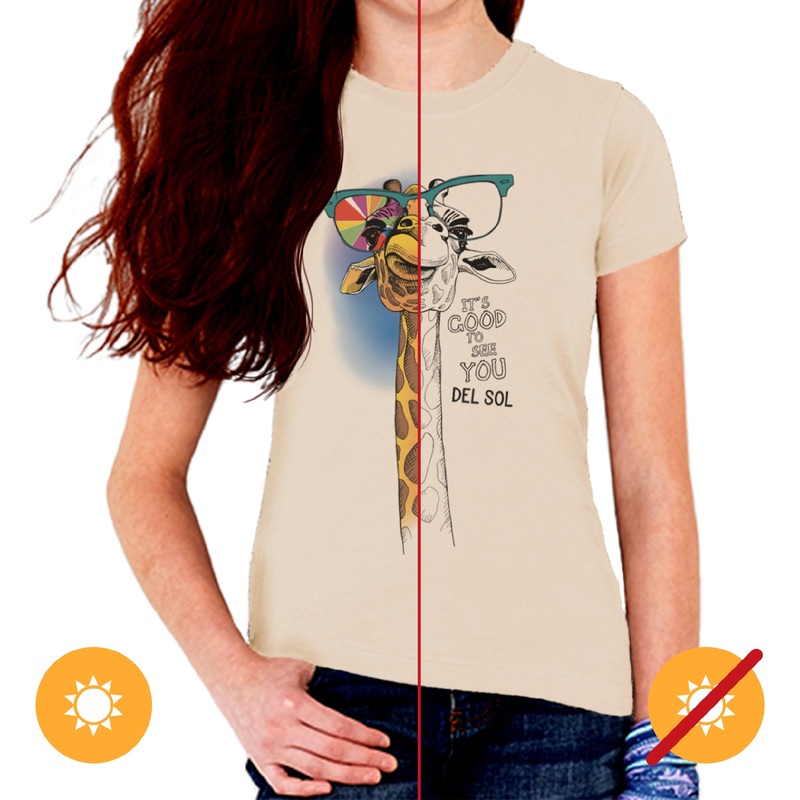 Kids Crew Tee - Good to See You - Beige by DelSol for Kids - 1 Pc T-Shirt (YS)