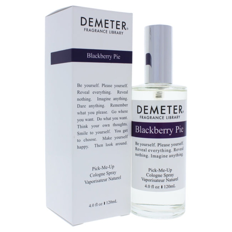 Blackberry Pie by Demeter for Women - 4 oz Cologne Spray