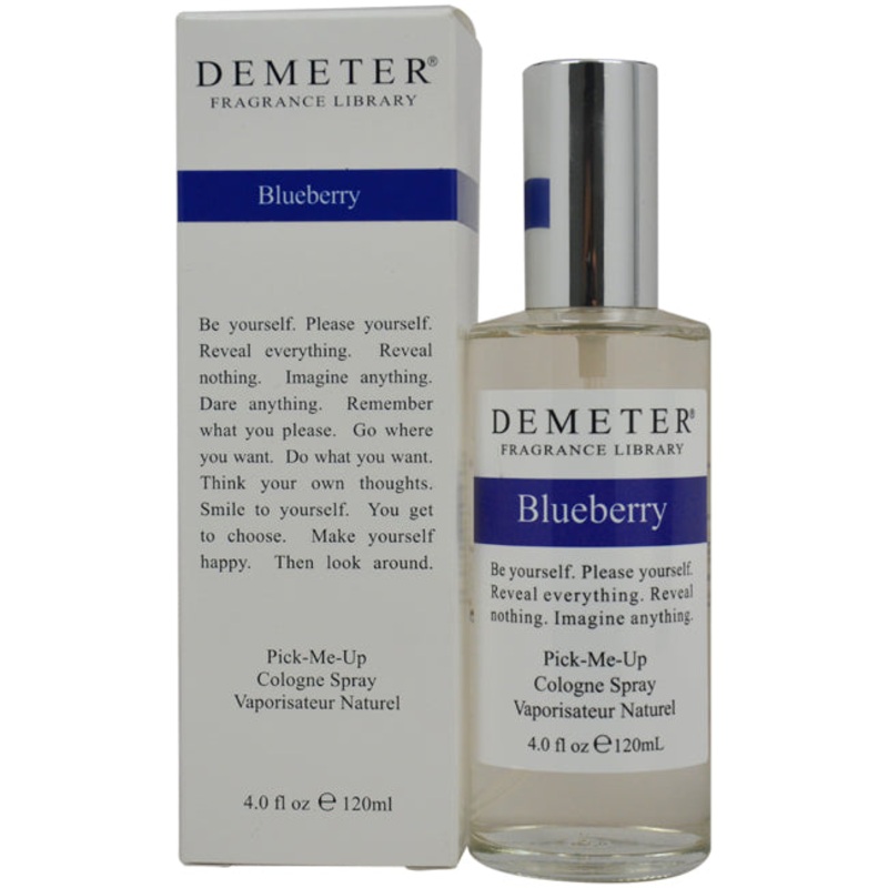 Blueberry by Demeter for Women - 4 oz Cologne Spray