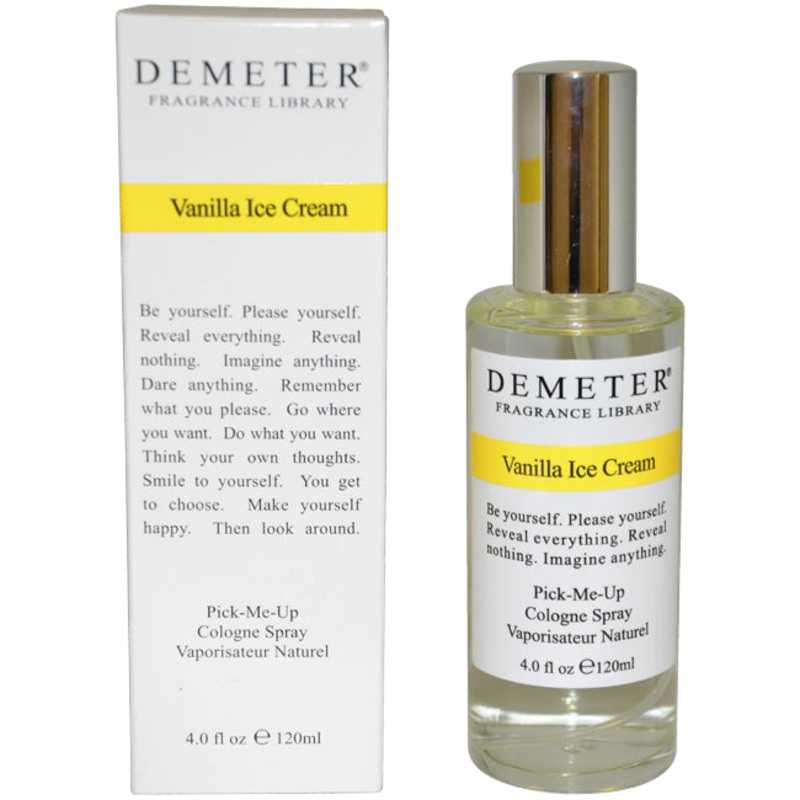 Vanilla Ice Cream by Demeter for Women - 4 oz Cologne Spray