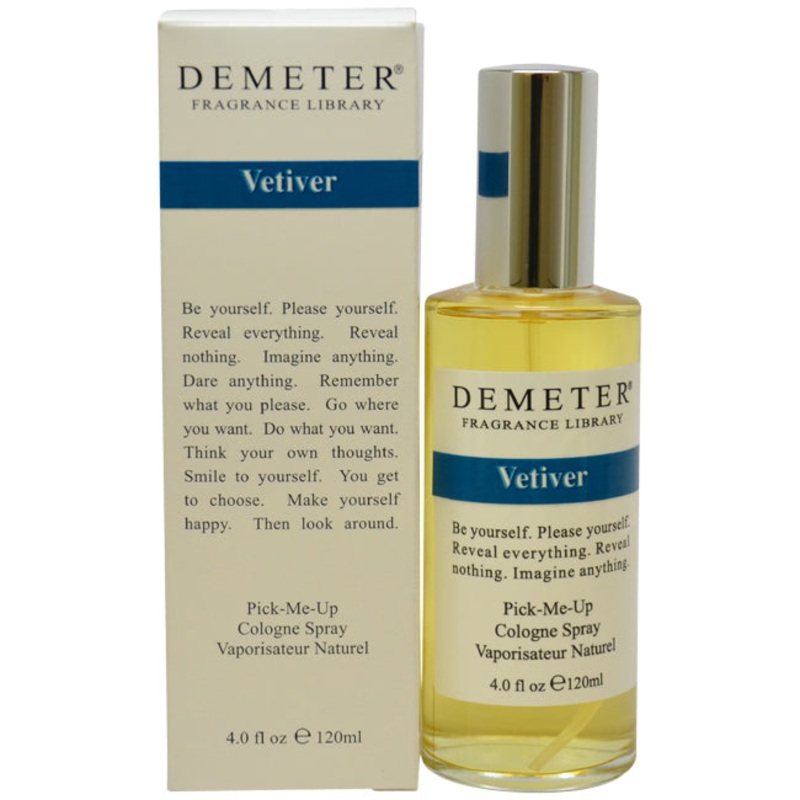 Vetiver by Demeter for Women - 4 oz Cologne Spray