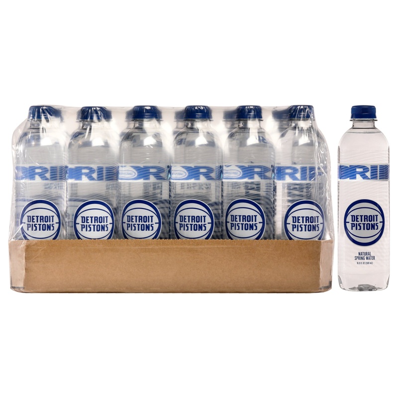 Detroit Piston Pet Water Bottle by Detroit Piston for Unisex - 24 x 16.9 oz Water