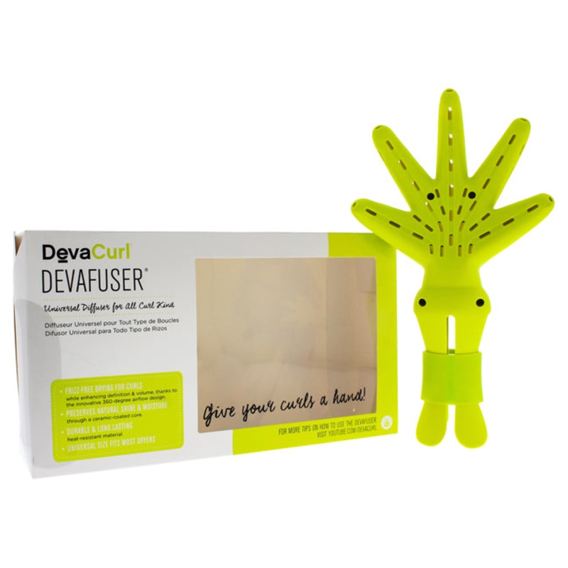 DevaFuser Universal Diffuser by DevaCurl for Unisex - 1 Pc Diffuser