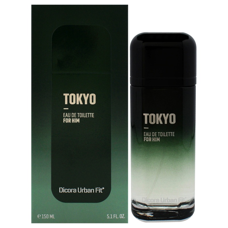 Tokyo by Dicora Urban Fit for Men - 5.1 oz EDT Spray