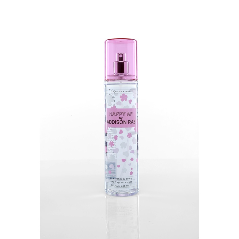 Addison Rae Happy AF by Addison Rae for Women - 8 oz Fragrance Mist