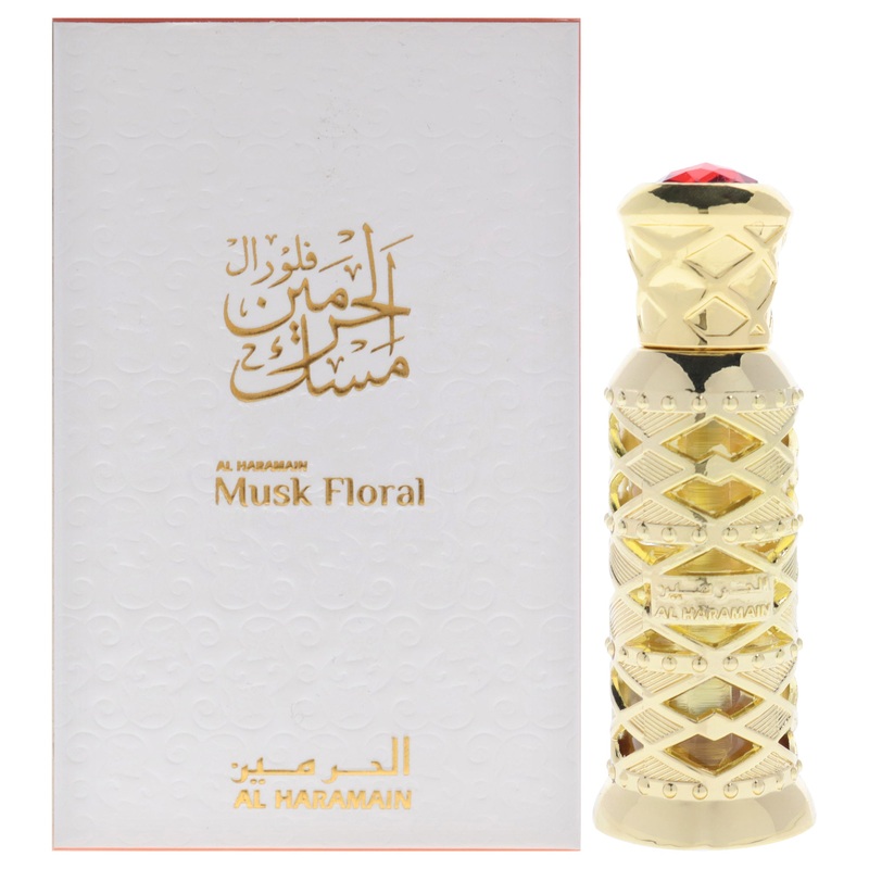 Al Haramain Musk Floral by Al Haramain for Women - 0.4 oz Parfum Oil (Mini)