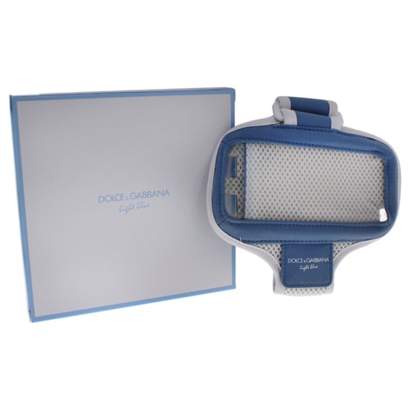 Light Blue iPod Armband by Dolce and Gabbana for Men - 1 Pc Armband