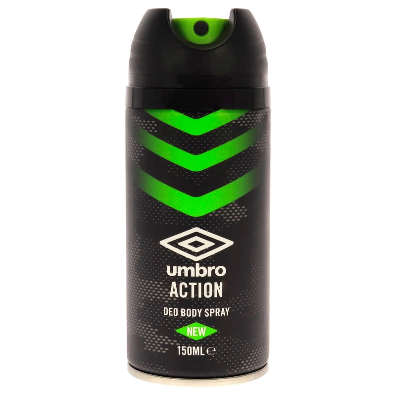 Umbro Action Deodorant Body Spray by Umbro for Unisex - 5 oz Deodorant Spray