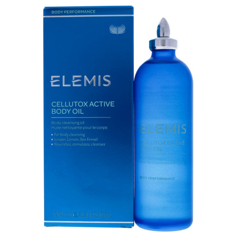 Cellutox Active Body Oil by Elemis for Women - 3.3 oz Oil