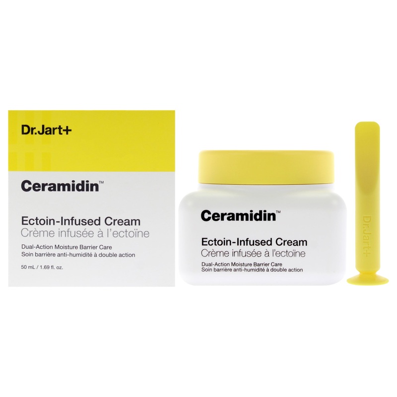 Ceramidin-Ectoin Infused Cream by Dr. Jart+ for Unisex - 1.69 oz Cream