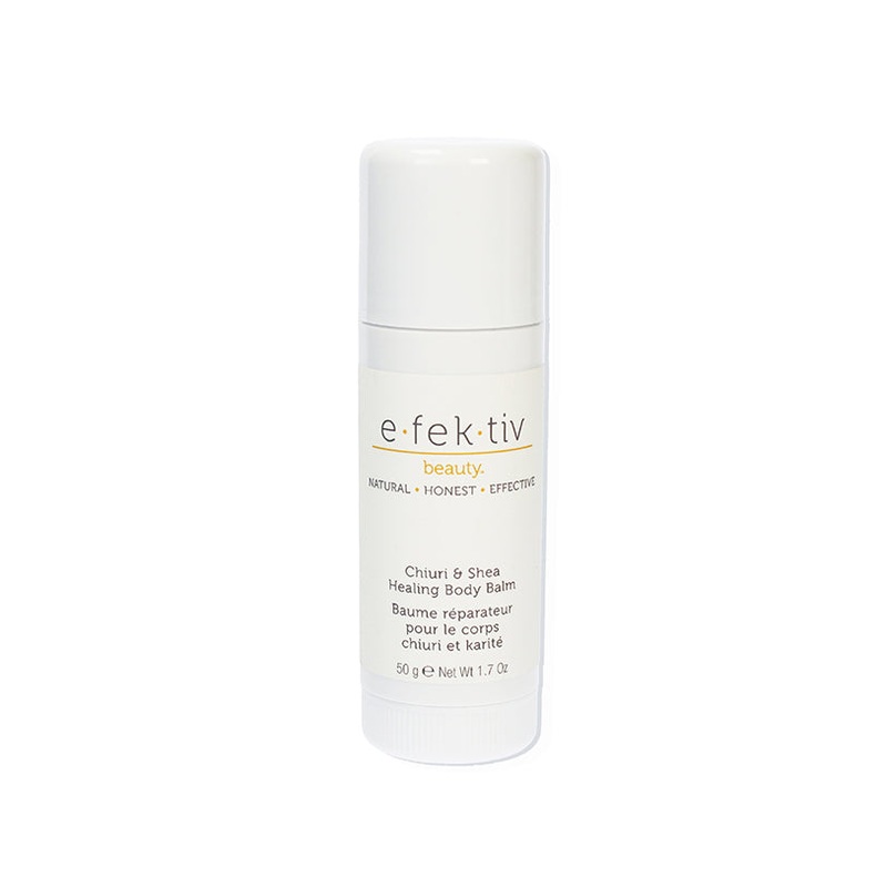 Chiuri and Shea Healing Body Balm by e.fek.tiv for Unisex - 1.7 oz Balm