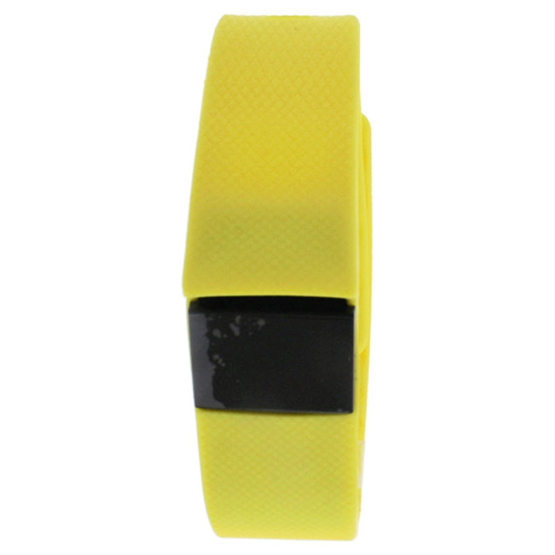 EK-H3 Health Sports Silicone Bracelet - Yellow by Eclock for Unisex - 1 Pc Bracelet