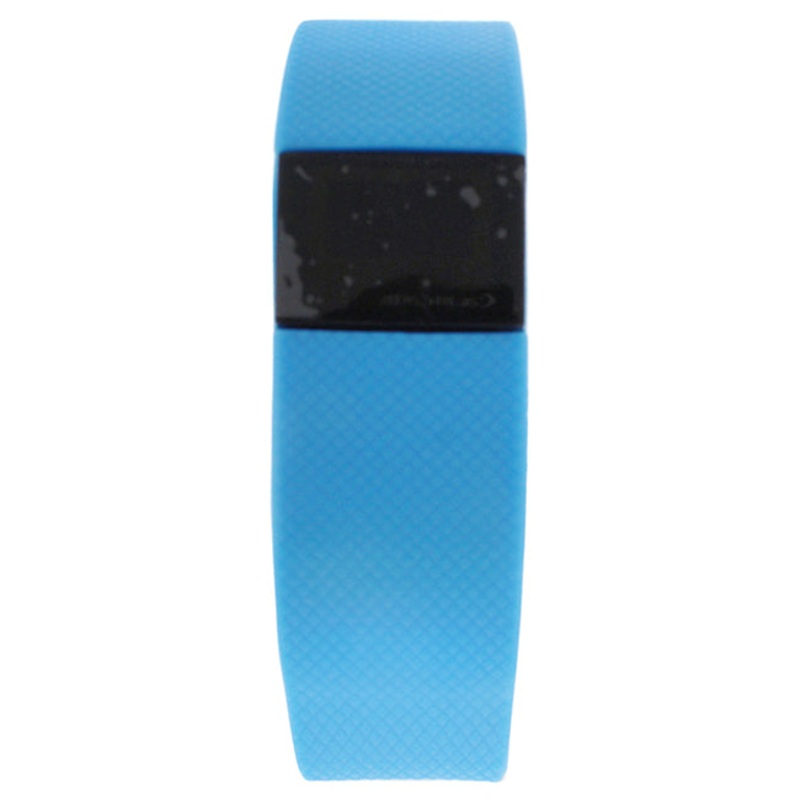 EK-H6 Health Sports Silicone Bracelet - Blue by Eclock for Unisex - 1 Pc Bracelet
