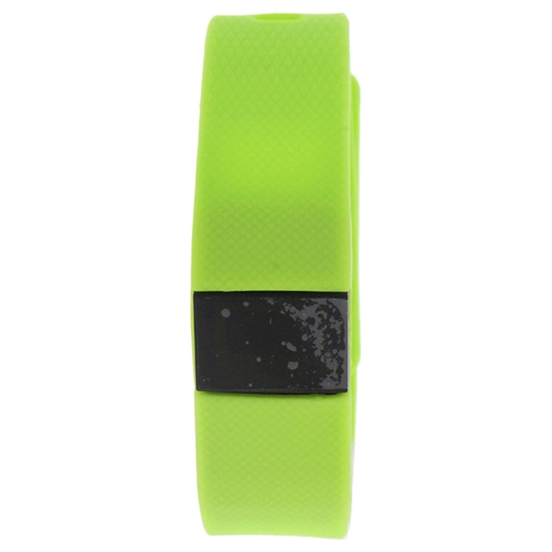 EK-H6 Health Sports Silicone Bracelet - Green by Eclock for Unisex - 1 Pc Bracelet