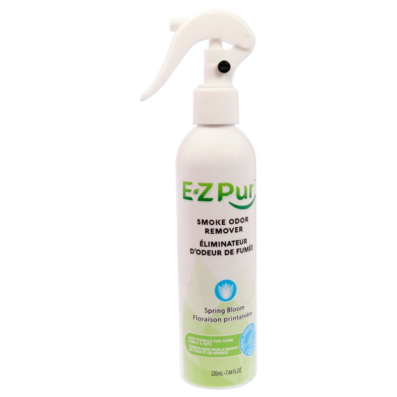 Smoke Odor Remover - Spring Bloom by E-Z Pur for Unisex - 7.44 oz Spray