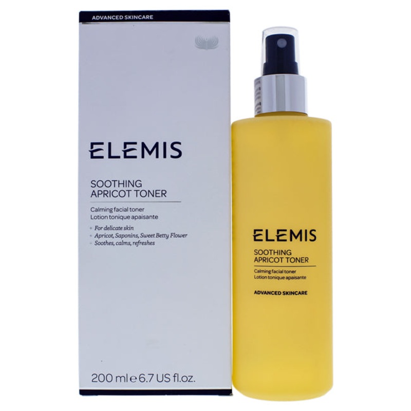 Soothing Apricot Toner by Elemis for Unisex - 6.7 oz Toner