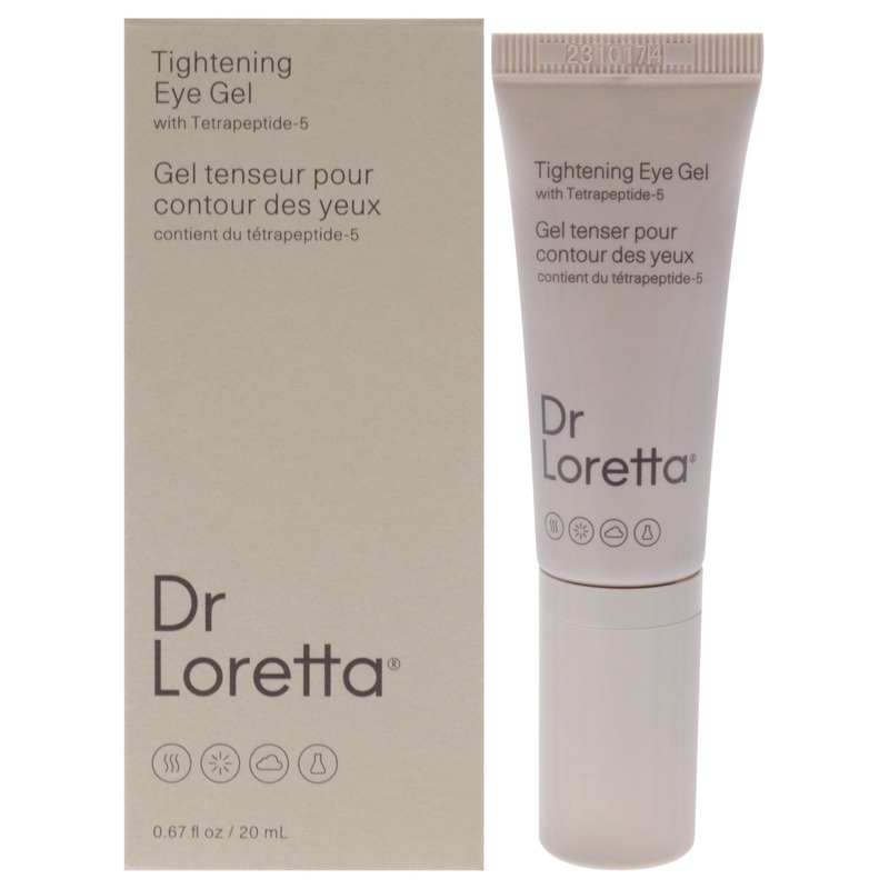 Tightening Eye Gel by Dr. Loretta for Unisex - 0.67 oz Eye Gel