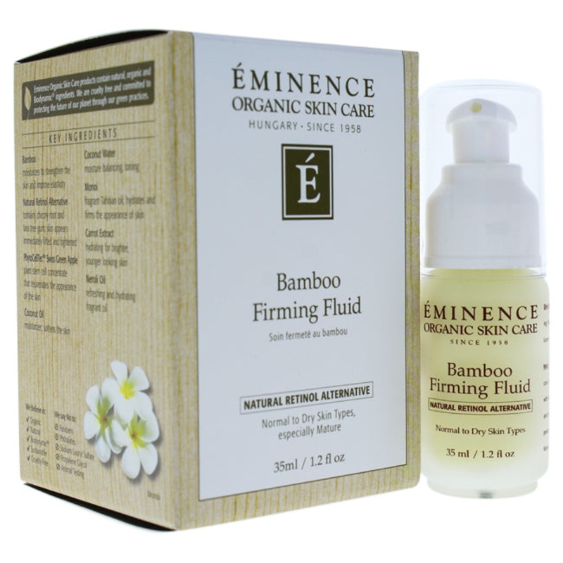 Bamboo Firming Fluid by Eminence for Unisex - 1.2 oz Treatment