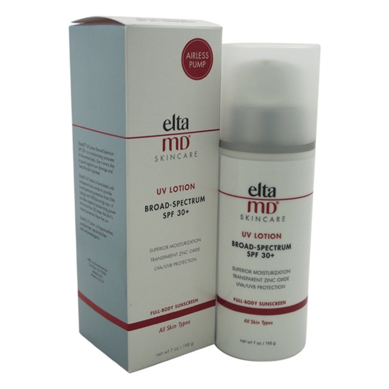 UV Lotion Broad-Spectrum SPF 30 by EltaMD for Unisex - 7 oz Sunscreen