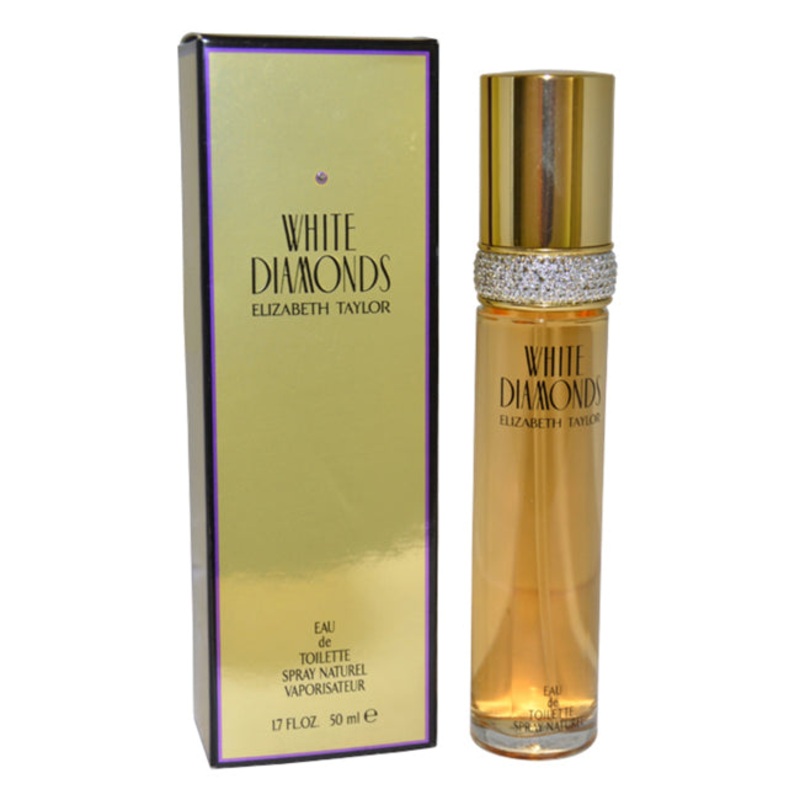 White Diamonds by Elizabeth Taylor for Women - 1.7 oz EDT Spray
