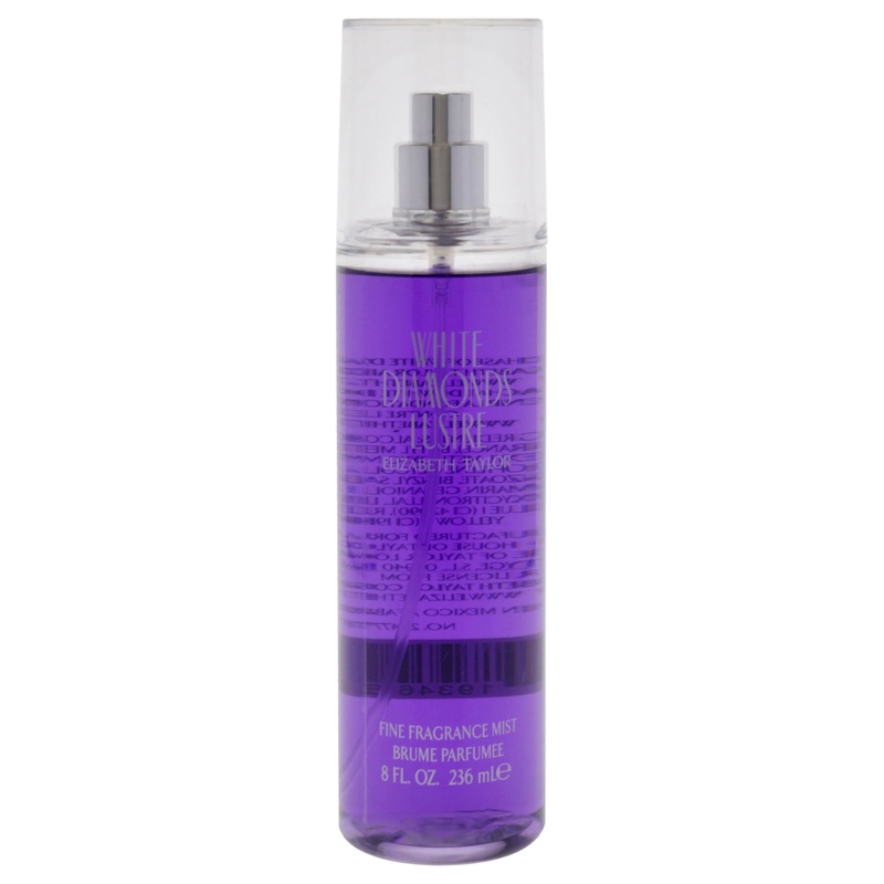 White Diamonds Lustre by Elizabeth Taylor for Women - 8 oz Fragrance Mist