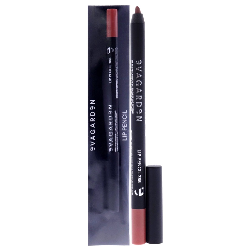 Superlast Lip Pencil - 785 Nude Kiss by Evagarden for Women - 0.04 oz Lip Pencil
