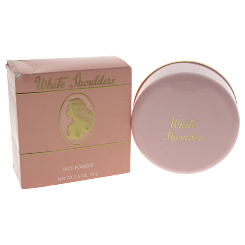 White Shoulders by Evyan for Women - 2.6 oz Bath Powder